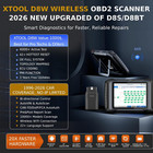 2026 Xtool D8w V2 0 Bi-directional Diagnostic Tool Full System Obd2 Scanner Auto