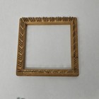 Vintage Weave-it 4  Square Pin Loom Weaving Kit With 13 Finished Squares Usa