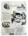 1965 Maytag Washing Machine Advertisement Vintage Appliance Laundry Dwjj14