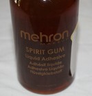 Mehron Makeup Spirit Gum Matte Finish Liquid Adhesive 9 Oz Costumes  Wigs  Hair