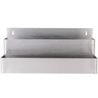 22  Stainless Steel Double Tier Commercial Bar Speed Rail Liquor Display Rack 