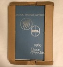 1969 Buick Opel Dealership Book Of Awards For Top Salesmen    Electra Riviera Gt