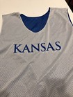 Game Worn Used Adidas Kansas Jayhawks Basketball Practice Mesh Jersey 3xl