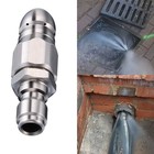 Clog Removal Drain Jetter Hose Pipe Cleaning Tool For High Pressure Water Pipe