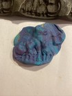 Antique Clear Toy Candy Molds- Cast Iron Mom Lion And Her Cubs Very Rare  248