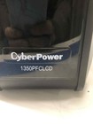 Cyberpower 120v Surge Protection Battery Back Up - Tested working  cp1350pfclcd 