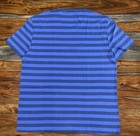 Polo Ralph Lauren Men s Custom Slim Fit Striped Blue Crewneck T-shirt Size Xxl