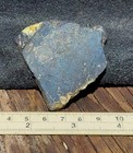 Covellite With Chalcopyrite Slab