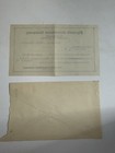 1921 Los Angeles Pyramid Investment Co Tax Notice   Envelope Antique Ephemera