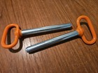 Pair Of Rogue Fitness Monster Lite 5 8  Detent Hitchpins Hitch Pin