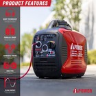 A-ipower Sua2000id 2000 Watt Portable Inverter Generator Gas   Propane Powere   