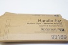 Incomplete  Andersen Venetian Bronze Modern Handle Set 93169 Ships Free