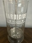 Vintage Barber Shop Barbicide Disinfectant Glass Jar  King Research Inc