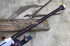 Custom Handmade Carbon Steel Blade Tactical Viking Spear   Hunting Spear Camping