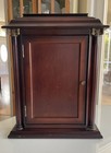 Bombay Company Vintage Wooden Key Holder Box Chest Cabinet