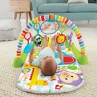 Baby Play Mat Toy Bar Activity Gym Center Tummy Time Kick Play Piano Gym Music