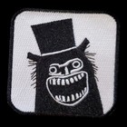 The Babadook Patch  Horror Movie  Embroidered  Iron On  3 x3 