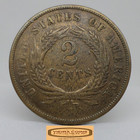 1868 Two-cent Piece  2 Cents Piece -  c43593nq