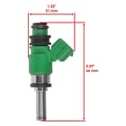 Fuel Injector With Throttle Thermo Pressure Sensors For Yamaha Grizzly 700 08-13