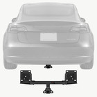 Vijay For 2017-2023 Tesla Model 3 Trailer Hitch Receiver W  Hitch Receiver 2  