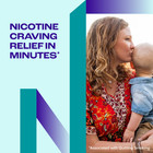 Nicorette Nicotine Gum  Stop Smoking Aids  2 Mg  White Ice Mint  160 Count