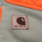 Carhartt Upland Field Relaxed Long Sleeve Shirt Tan And Orange 102870   Men Size
