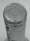 Lot Of 2 Retro Chrome Metal Vintage Flashlights - Tested