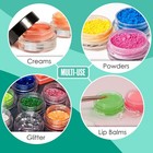 Mini Sample Containers With Lids  Empty Jars  3 Gram  50 Pack