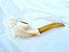 Meerschaum  Pipe  Female Lady Woman  Figurehead Of Ship s Bow