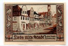 1921 Germany Kreuzburg Notgeld 1 Mark Note  457 