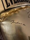 Muhammad Ali And Opponents Signed Everlast Over Sized Gold Glove 14 Sigs