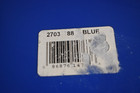 Rubbermaid   Fg270388blue Slim Jim Blue Recycling Container Lid Paper Slot