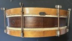 Wood Snare Drum 8 Lug 14 X 4 5    1920   s Mahogany   Maple Ludwig  Calfskin Heads