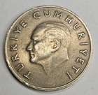 1987 Turkey 100 Lira - Circulated Turkish Copper Nickel Zinc World Coin
