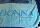 Vintage 1989 Madonna True Blue Beach Towell Boy Toy Rare clean