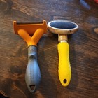 Furminator Long Hair Deshedding Tool For Dogs   Brush