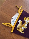 Vintage University Of Minnesota W tags Pennant Ncaa College Golden Gophers Nos
