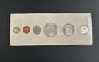 1960 Canada Prooflike Mint Set  pl      Original Cello   White Card     Silver Coins
