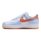 Nike Air Force 1 Low  07 Hydrogen Blue Orange Frost Ir1980-407 Men s Size New