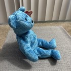 Classy The Bear Beanie Baby Rare Retired Collector Plush Elegant   Collectible 