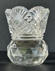 Eapg Westmoreland Glass Toothpick Holder  60 Diamonds   Fans