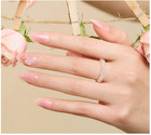 Dashing Diva Magic Press Premium Nail pedi Blush Veil