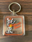 Vintage 1983 85 Chuck E Cheese Pizza Time Theater Keychain Figurine Token Holder
