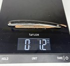 Vintage Black Straight Razor 3 Inch Blade