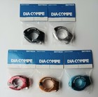 Dia-compe Mx-1500 Mx1500 Mx 1500 Hinged Seat Post Clamp 25 4mm  1   Silver