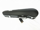 New Bam  Pant2002xln  Black Contoured Hightech Violin Case- Panther