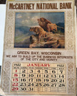 In The Enemy s Country Rare 1922 Antique R  Atkinson Fox Calendar Sampler Print