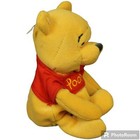 Vintage Disney Store Winnie The Pooh 8  Mini Bean Bag Plush Toy Collectible