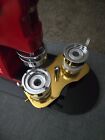 Used 1 45   Button Badge Maker Machine - Includes Buttons