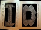 Old   New Designs In Crochet Corset Covers   Nightgown Yokes Book 9 1910s